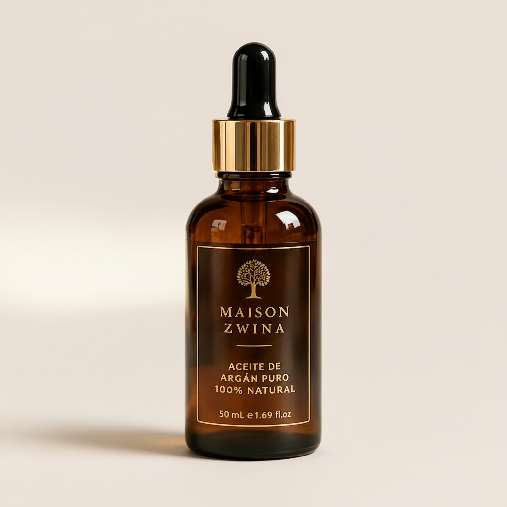 Sérum Aceite de Argán Marroquí 50ml puro prensado en frío - Maison Zwina